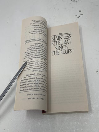 The Stainless Steel Rat Sings the Blues
