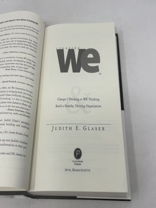 Creating We