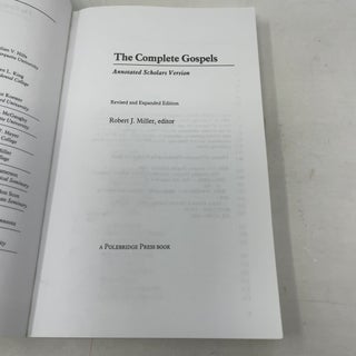 The Complete Gospels