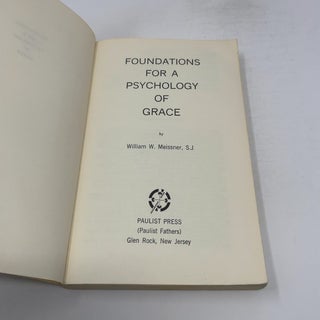 Foundations For a Psychology of Grace