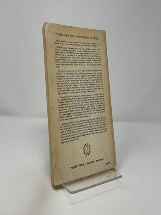 Foundations For a Psychology of Grace