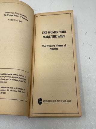 Women Who Made the West