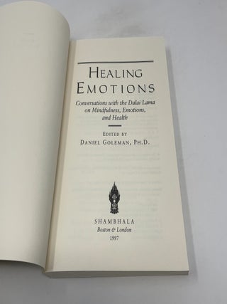 Healing Emotions
