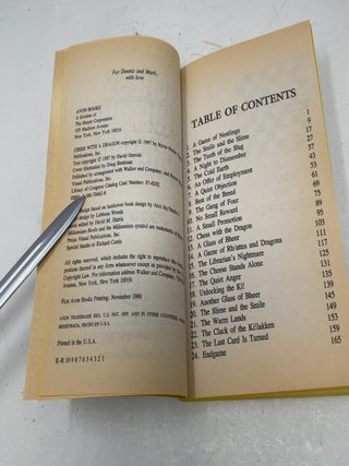 Chess With a Dragon