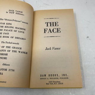 The Face (The Demon Princes)