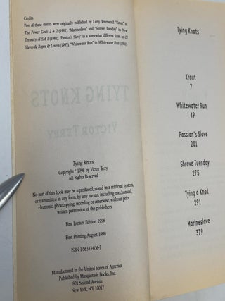 Tying Knots