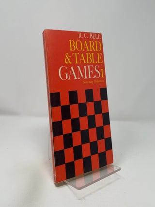Board and Table Games From Many Civilizations I