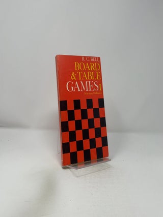 Board and Table Games From Many Civilizations I