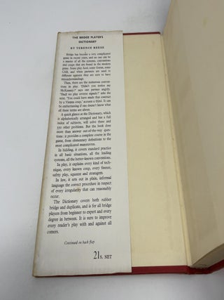 The Bridge Player's Dictionary
