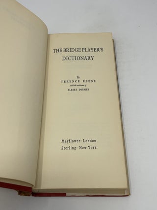 The Bridge Player's Dictionary