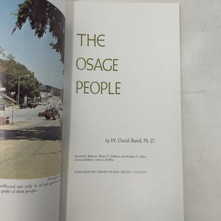 The Osage People