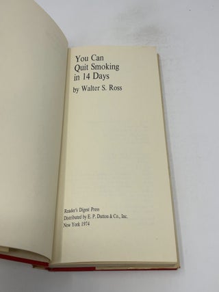 You Can Quit Smoking in 14 Days