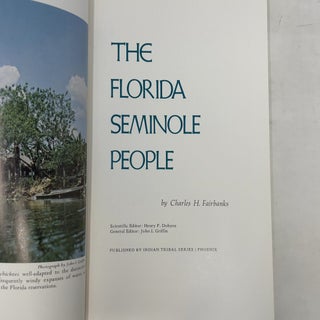 The Florida Seminole People