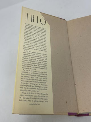 Trio: Oona Chaplin, Carol Matthau, Gloria Vanderbilt : Portrait of an Intimate Friendship