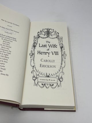 The Last Wife of Henry VIII