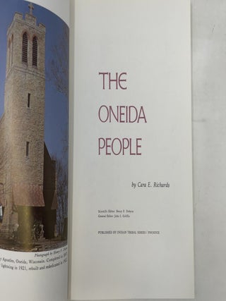 The Oneida People
