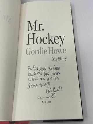 Mr. Hockey