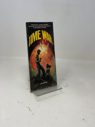 Item #415594 Time War. Lin Carter