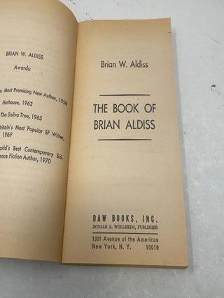 The Book of Brian Aldiss