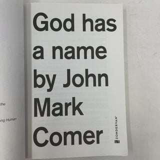 God Has a Name