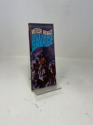 Item #415654 Meteor Menace A Doc Savage Adventure. Kenneth Robeson