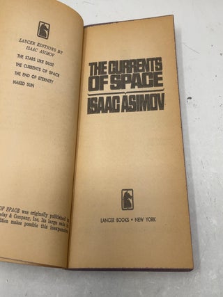 The Currents of Space
