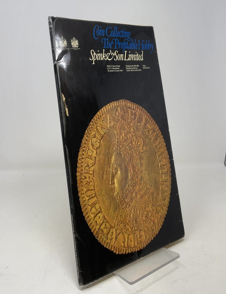 Item #415676 Coin Collecting: The Profitable Hobby. Robert Blackwell.