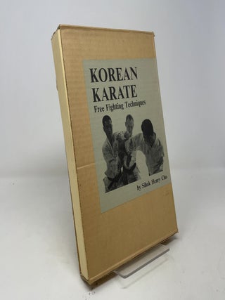 Korean Karate: Free Fighting Techniques