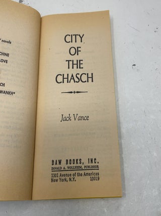 City of the Chasch