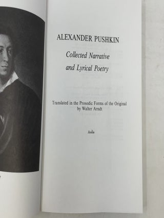 Collected Narrative and Lyrical Poetry