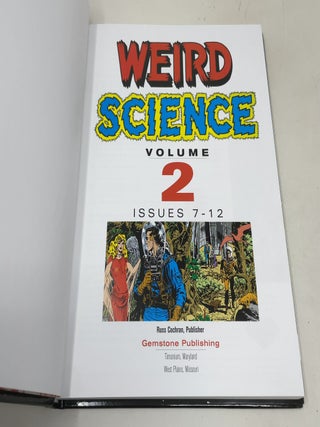 Weird Science: The EC Archives, Volume 2, Six Complete Issues No. 7-12