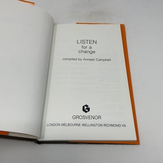 Listen for a Change