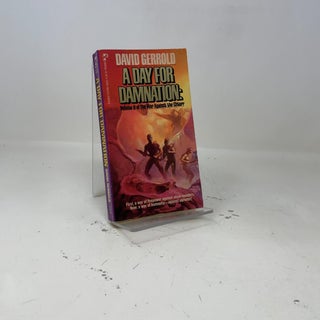 Item #415778 DAY FOR DAMNATION. David Gerrold