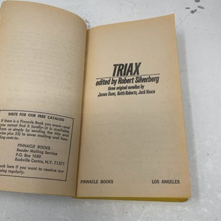 Triax - Three Original Science Fiction Novellas