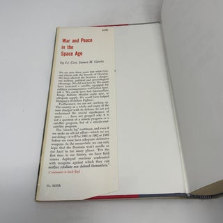 War and Peace in the Space Age