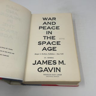 War and Peace in the Space Age