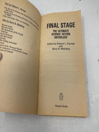Final Stage: The Ultimate Science Fiction Anthology