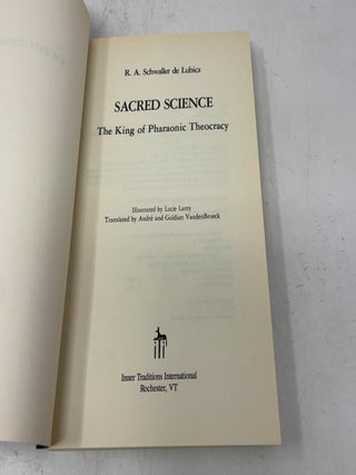 Sacred Science
