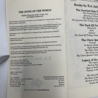 The Spine of the World