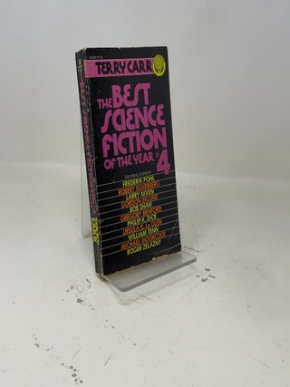 Item #415892 The Best Science Fiction of the Year #4. Terry Carr