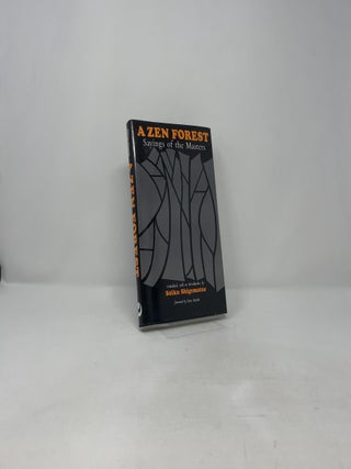 Zen Forest: Sayings of the Great Masters