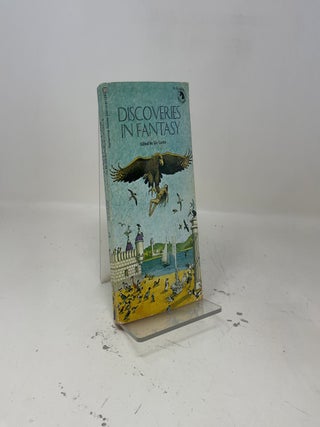Item #415990 Discoveries in Fantasy. Lin Carter