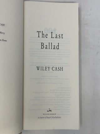 The Last Ballad