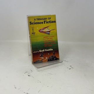 Item #416008 A Treasury of Science Fiction. Groff Conklin
