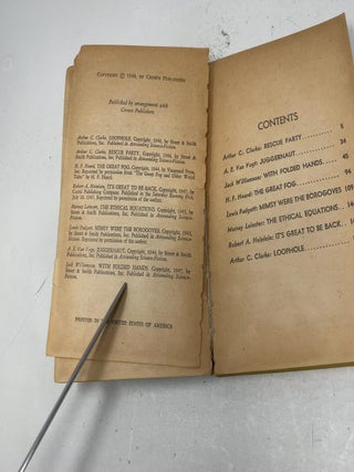 A Treasury of Science Fiction