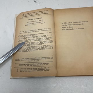 The Third Galaxy Reader