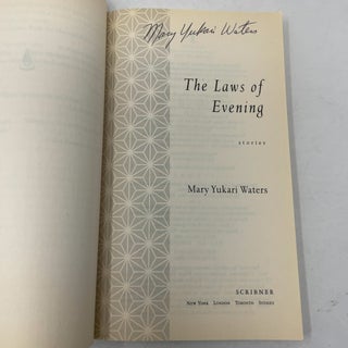 The Laws of Evening: Stories