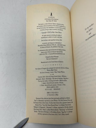 The Laws of Evening: Stories