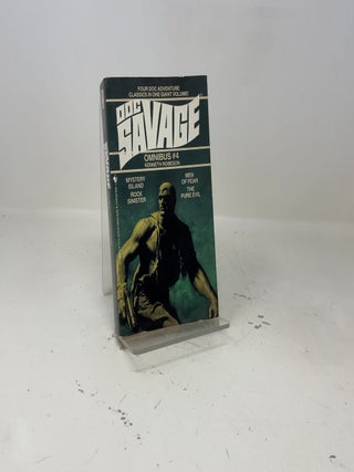 Item #416126 Doc Savage Omnibus, No. 4: Mystery Island / Men of Fear / Rock Sinister / the Pure...