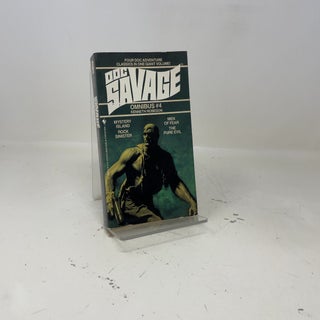 Doc Savage Omnibus, No. 4: Mystery Island / Men of Fear / Rock Sinister / the Pure Evil